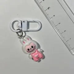 Labubu らぶぶ キャラクターキーホルダー