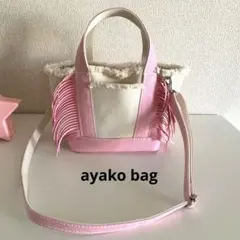 Eco Suede Tote 【mini】COTTON CANDY - メルカリ