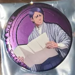 ゴールデンカムイ　金カム　明治村コラボ　メタリック缶バッジ　鯉登