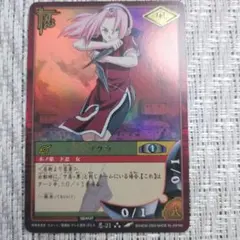 NARUTOカードゲーム 春野サクラ 忍-3 劇場版限定 - メルカリ