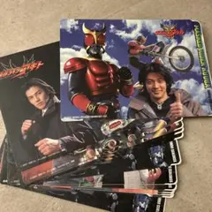 仮面ライダーアギト＆クウガ シールコレクション13枚セット
