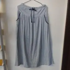 ♪ 値下げ マタニティスカート L グレー