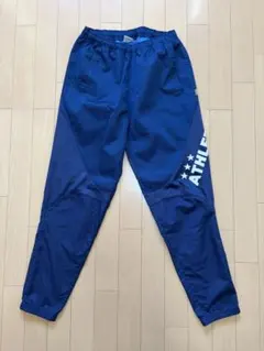 美品　ATHLETA アスレタ　ネイビー ピステパンツ