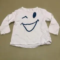 《訳あり・同封100円》ZARA ザラ ザラベビー 長袖 ロンT 80 86