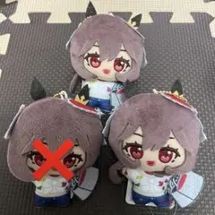 ウマ娘chibiぬいぐるみ　まとめ売り ウマ娘 プリティーダービー Chibiぬいぐるみ オグリキャップ[バンダイ