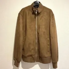 ZARA ザラ スエード調 アウター ジャケット ブルゾン