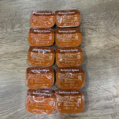 マクドナルド　バーベキューソース　10個のサムネイル