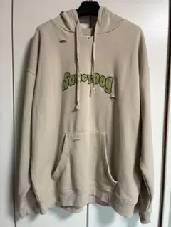 Saucy Dog ダメージパーカー