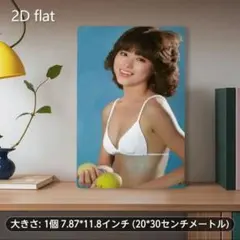 1980年代、松田聖子、木製パネル、永久保存版、額付、保管紙箱付 Yahoo!オークション - 1980年代 松田聖子① 木製パネル 永久保存版 保