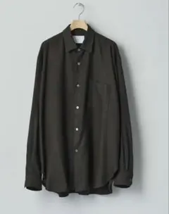 COMOLI 25AW comoliシャツ コモリシャツ ネイビー 3 - メルカリ
