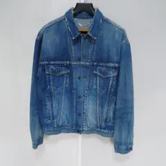 BALENCIAGA バレンシアガ デニムジャケット34のサムネイル