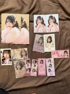 桜庭遥花 ピンクでいっぱいのスタフラ スタンドフラワー🩷💐 x 💐︎︎🩷桜庭遥花 引退 まとめ売り アイドル