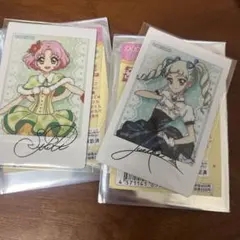 【アイカツ】キャラナップコレクション　ステージコーデ　藤堂ユリカ&北大路さくら