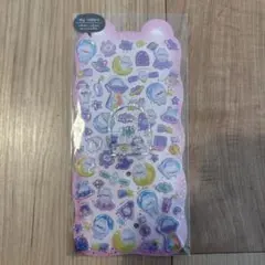 クーリア 立体シール キラキラ うさぎ