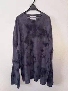 Raucohouse タイダイ染め長袖Tシャツ