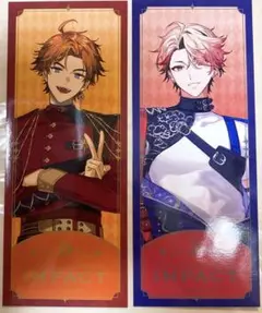 にじさんじ セラフ・ダズルガーデン 北見遊征 チケット風カード IMPACT