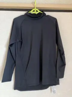 Champion ⭐︎長袖ハイネックシャツ ⭐︎黒⭐︎M