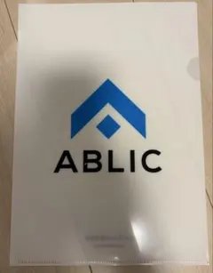 ABLIC クリアファイル