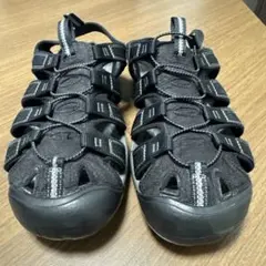 KEEN アウトドアサンダル ブラック