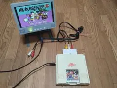 PCエンジン AVブースター AV化　ビデオ出力　コンポジット AV仕様