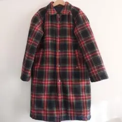 ゴートゥーハリウッド　チェックコート　リバーシブル