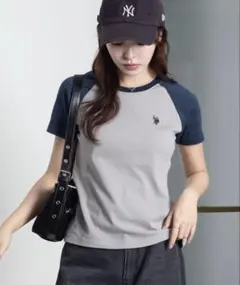 U.S.POLO ASSN.別注コンパクトTシャツのサムネイル