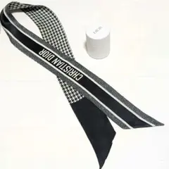 Christian Dior ミッツァ ツイルスカーフ 国内正規品 ケース付き