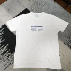 デザインTシャツ / フルグラロゴ / ホワイト L