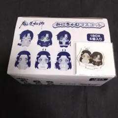 魔道祖師 魏無羨 藍忘機 みにちゃむマスコット 全6種コンプリート BOX