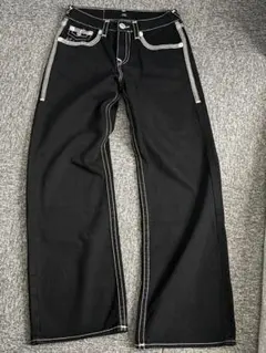 True religion vinny ultra baggyブラックデニム