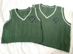 HARRY POTTER スリザリン ベスト SHEIN 2点セット