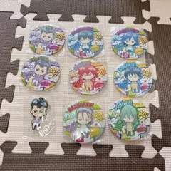 アニメキャラクター缶バッジ セット - メルカリ