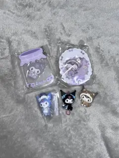 サンリオ クロミ フィギュア キーホルダー 5点セット