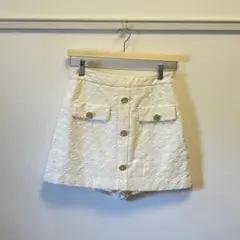 ZARA ハイウエストミニスコート Sサイズ