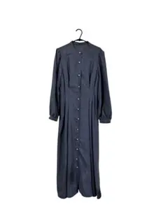 新品未使用 しまむら グレー ワンピース