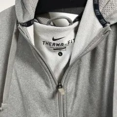 Nike｜Therma-Fit ｜パーカー ｜Lサイズ ｜グレー