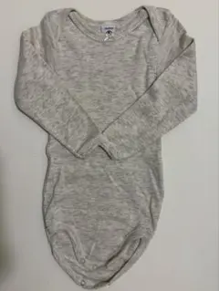 nn様ご検討品　プチバトー長袖ボディスーツ　グレー