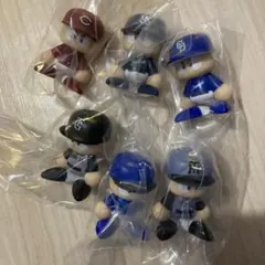 パワプロくん　ならぶんです。 セントラル・リーグ　ビジターVer. 全６種