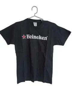 ☆Heineken　ハイネケン　Tシャツ　JL　黒　新品■