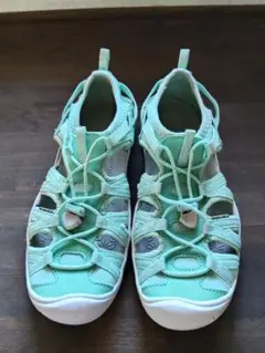 KEEN スポーツサンダル レディース 25.5cm新品未使用ミントグリーン