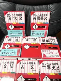 全レベル問題集 基礎レベル 1