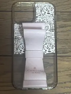 LANVIN en Bleu iPhone13mini ケース ピンク