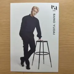 INIタワレコカフェ 佐野雄大 ポストカード