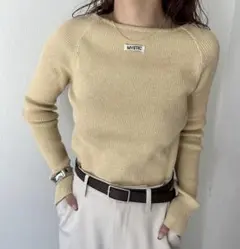 リブニット ニット