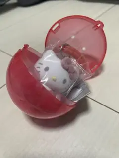 サンリオキャラクターズ　ハローキティ カラフル　カラビナマスコットチャーム