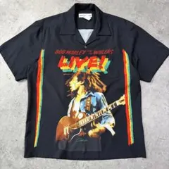 WACKO MARIA ワコマリア　ボブマーリー　アロハシャツ　L シャツのサムネイル