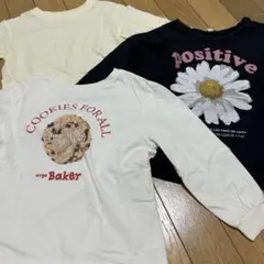 キッズトップス　110cm バースデイ　キッズTシャツ　キッズ服