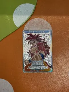 ドラゴンボール スーパーダイバーズ 大会 準優勝カード風賞状 孫悟空DA