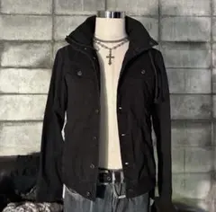 ダークコア　opium ギミック　ジャケット　ライトアウター　パンク　グランジ