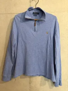 【希少】Polo Ralph Lauren ハーフジップ ニットセーター